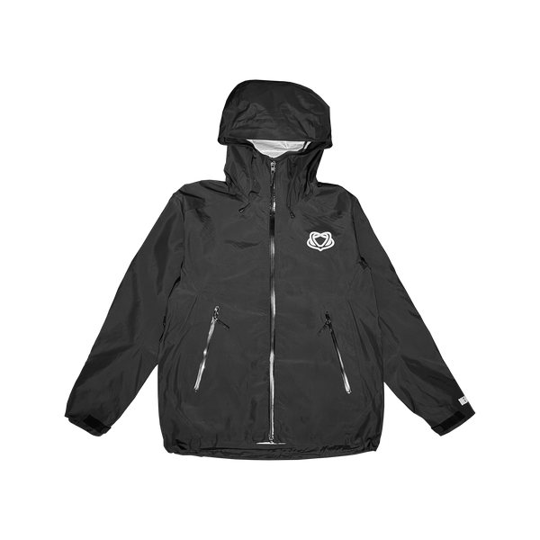 DINERO TECH SHELL JACKET (BLACK)
